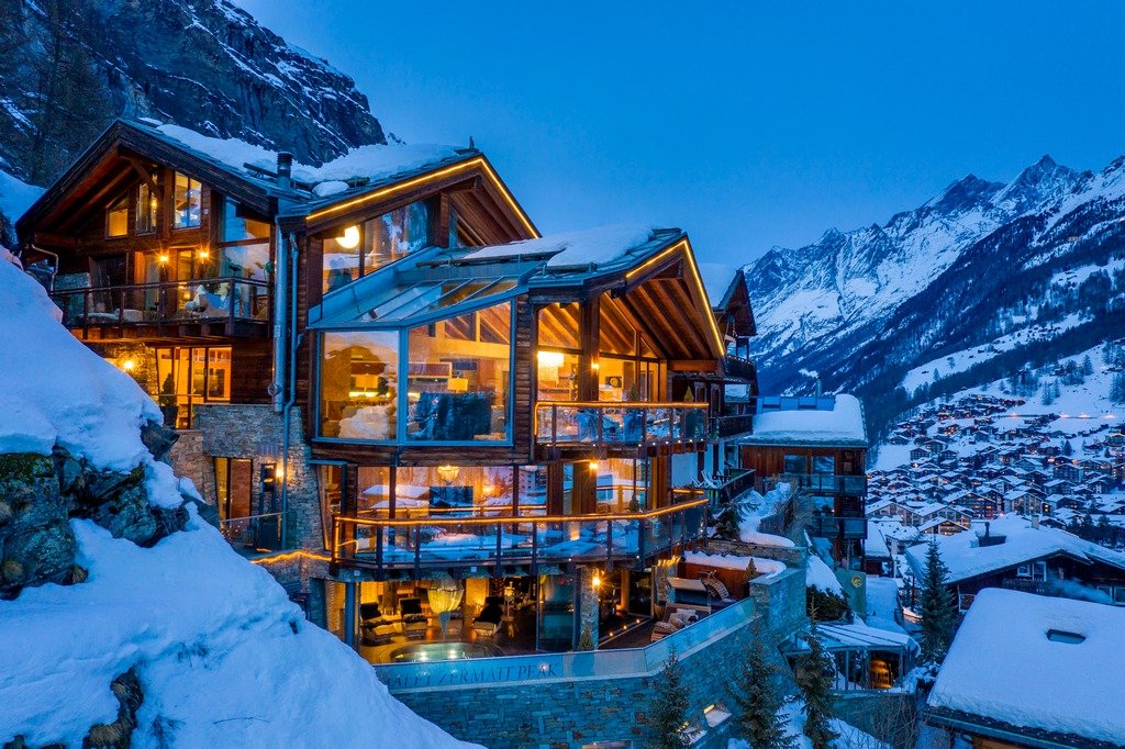 Swiss Alps Luxury